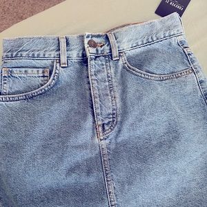 **NWT** Denim Skirt from FOREVER 21